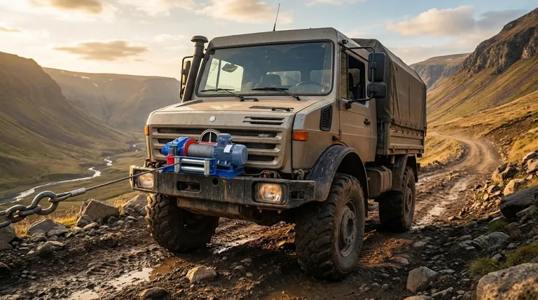 Quels sont les deux principaux types de treuils disponibles pour les véhicules tout-terrain ? Treuils électriques vs hydrauliques expliqués