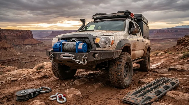 Was ist die Formel zur Berechnung der optimalen Windenstärke für ein stark modifiziertes Fahrzeug? Vermeiden Sie Unterdimensionierung Ihres Off-Road-Fahrzeugs