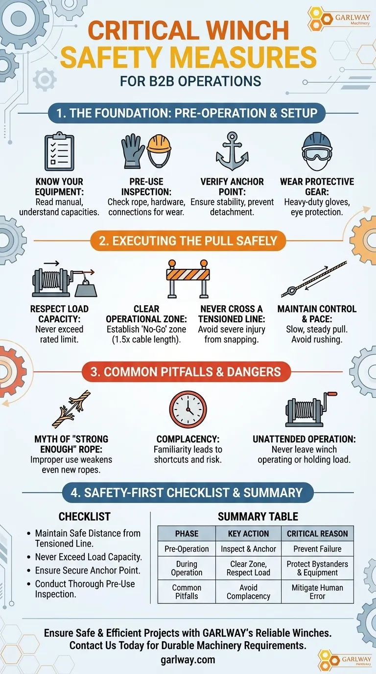 ما هي تدابير السلامة التي يجب اتخاذها عند تشغيل الرافعة؟ دليل الرفع الثقيل الخالي من المخاطر دليل مرئي