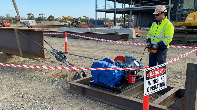 ما هي تدابير السلامة التي يجب اتخاذها عند تشغيل الرافعة؟ دليل الرفع الثقيل الخالي من المخاطر