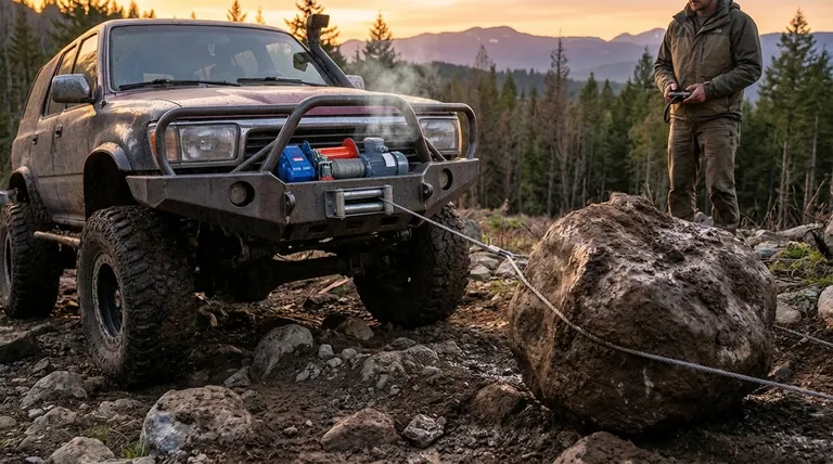 ¿Cuáles son las ventajas de los cabrestantes eléctricos sobre los cabrestantes manuales? Obtenga potencia, velocidad y seguridad