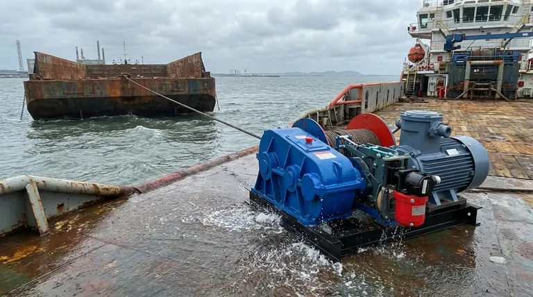 油圧式曳航ウインチの主な利点は何ですか？ヘビーデューティー用途向けの優れたパワーと耐久性