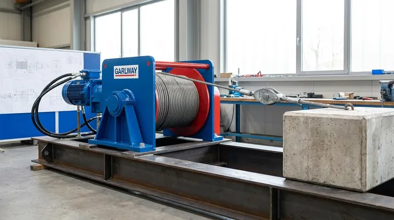 Comment la capacité de traction d'un treuil est-elle déterminée ? Comprendre le rapport de démultiplication, la puissance du moteur et la physique du tambour