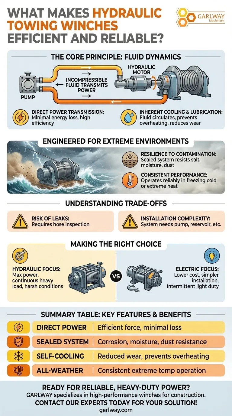 유압 견인 윈치는 무엇이 효율적이고 신뢰할 수 있게 만드나요? 중장비 작업에 대한 비교할 수 없는 동력 및 내구성 시각적 가이드