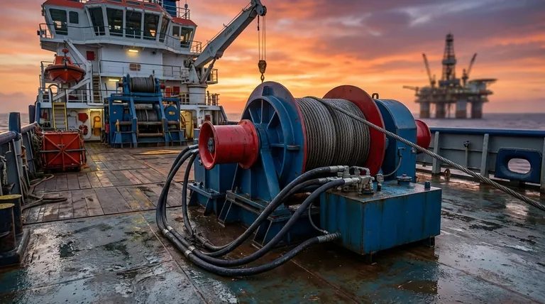 油圧ウインチが効率的で信頼性が高い理由は何ですか?ヘビーデューティー作業のための比類なきパワーと耐久性