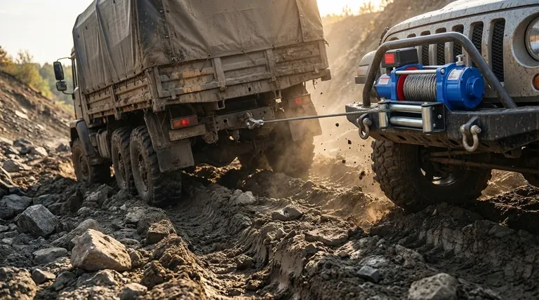 Comment calculer le poids à tirer pour éviter de dépasser la capacité du treuil ? Assurer une récupération sûre et efficace