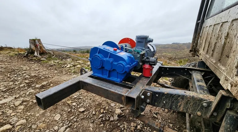 O que você deve considerar em relação ao sistema de montagem do guincho e ao chassi do veículo? Garanta uma Recuperação Segura e Potente