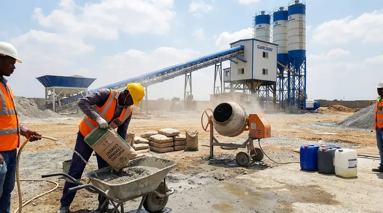 레디믹스 콘크리트를 더 강하게 만드는 방법은? 검증된 혼합 기술로 강도 향상