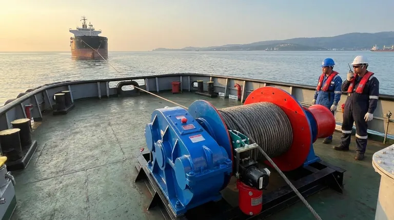 ¿Cuáles son los beneficios de la reducción de ruido y vibración en los cabrestantes de remolque hidráulicos? Mejora la seguridad y reduce los costos