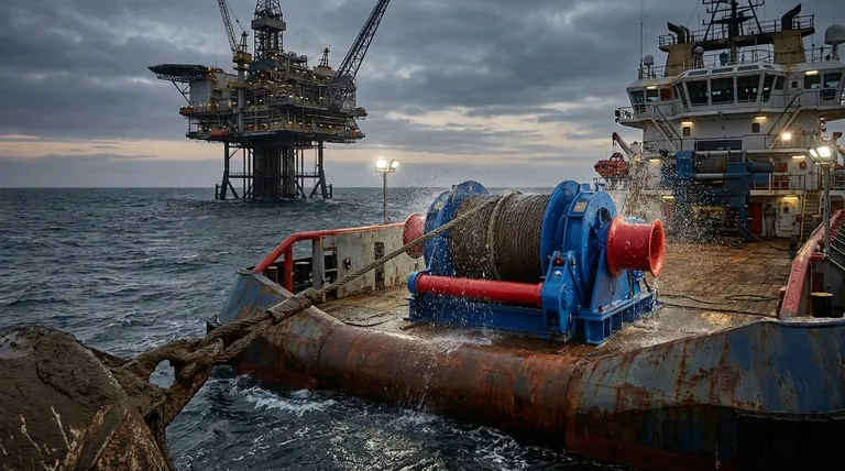 油圧式曳航ウインチの恩恵を最も受ける産業は何ですか?海洋、建設、石油・ガス産業向けの比類なきパワー