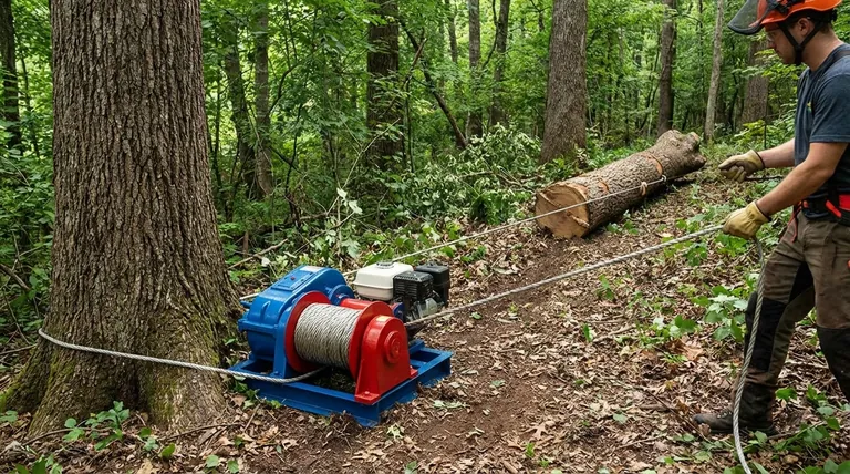 Quels sont les avantages des treuils à cabestan portables ? Libérez une puissance de traction illimitée et une polyvalence