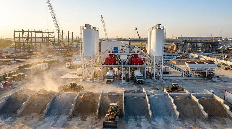 콘크리트 플랜트 생산성에 영향을 미치는 요인은 무엇인가요? 생산량 최적화