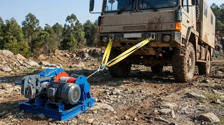 휴대용 윈치의 뒤틀림 문제를 어떻게 완화할 수 있습니까? 올바른 장비를 사용하여 안전하고 중앙 집중식으로 당기기