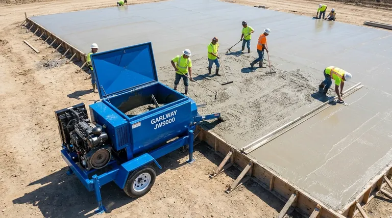 레디믹스 콘크리트 작업 가능 시간은 얼마나 되나요? 완벽한 타설을 위한 90분 창 마스터하기