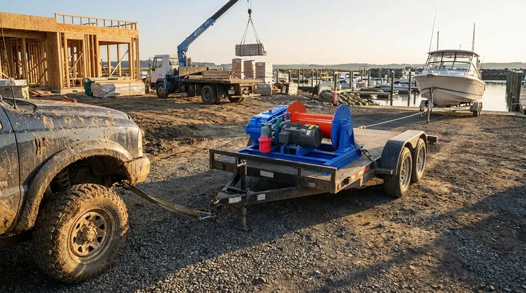 전기 윈치를 다용도로 간주하는 이유는 무엇인가요? 어떤 견인 작업에도 탁월한 적응성