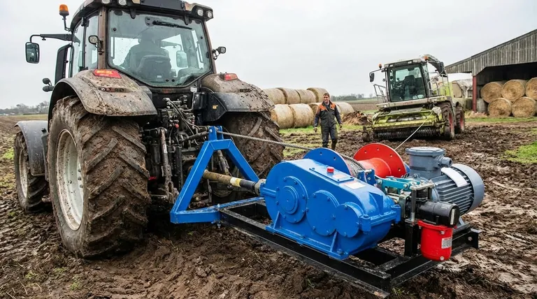 液压绞车如何协助农业和农场经营?为您的农场提供强大的动力和可靠性