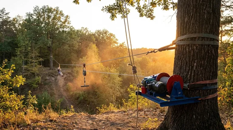 人们为绞盘找到了哪些富有创意的休闲用途?(除了车辆救援之外)