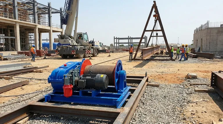 Was sind einige Anwendungsbereiche für Winden im Bauwesen und in der Instandhaltung? Wesentliche Einsatzmöglichkeiten für jeden Arbeitsplatz