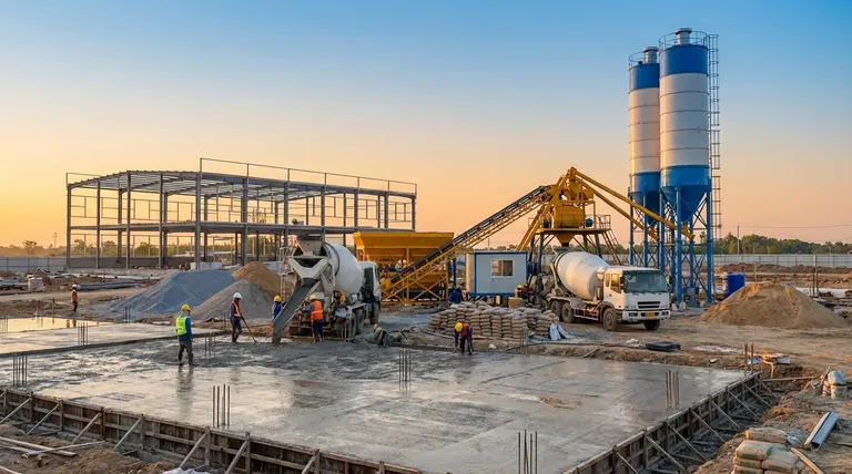 Est-il rentable d'acheter une bétonnière ? Économisez du temps, de l'argent et des efforts sur vos projets