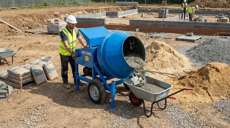 ما هي مزايا استئجار خلاطة الخرسانة؟ وفر التكاليف & تحكم في مشروعك