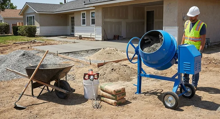 Quelles sont les alternatives au bétonnière pour les petits projets ? Maximisez l'efficacité sur votre chantier