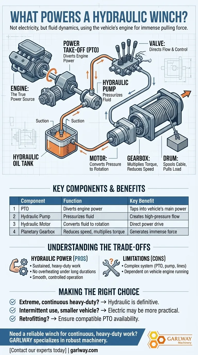 ¿Qué impulsa un cabrestante hidráulico? Descubra el sistema accionado por motor para tracción de alta resistencia Guía Visual