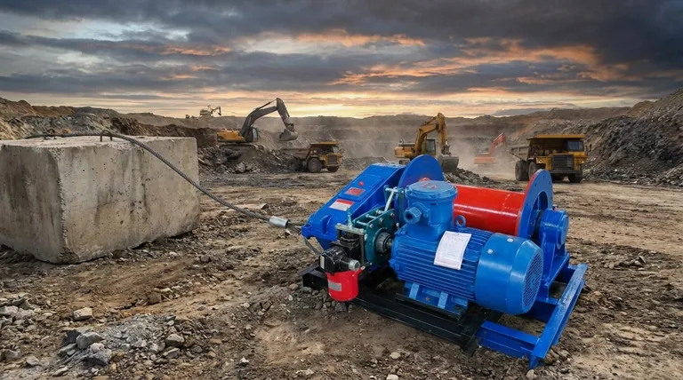 유압 윈치의 설계 특징은 무엇인가요? 비교할 수 없는 동력 및 연속 작동을 위해 제작되었습니다.