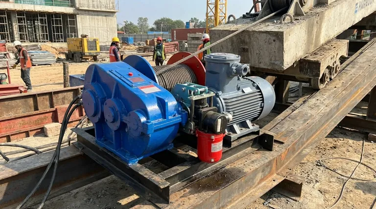 Comment fonctionne mécaniquement un treuil électrique ? Libérer la puissance de la multiplication du couple