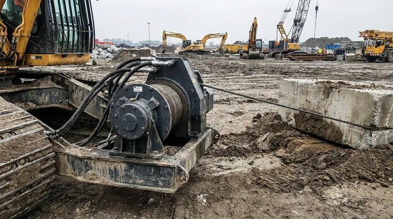 Quais são as características de desempenho dos motores de guincho hidráulico? Potência, Resistência e Confiabilidade para Tarefas Pesadas
