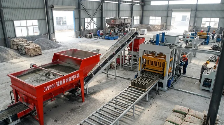 콘크리트 블록 기계는 어떻게 작동하나요? 효율적인 블록 생산 가이드