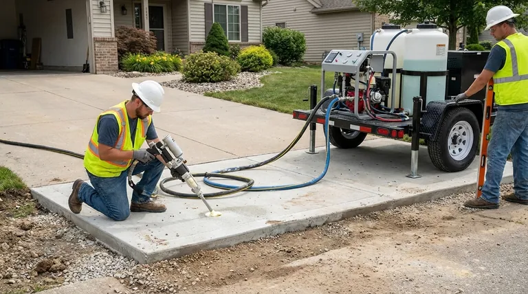 콘크리트를 들어 올리는 데 사용되는 기계는 무엇인가요? 현대식 콘크리트 인상 펌프 가이드
