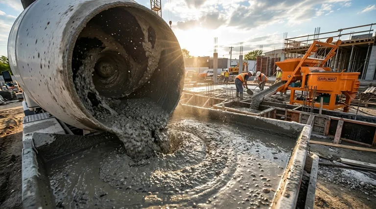Pourquoi les camions malaxeurs tournent-ils toujours ? Pour empêcher le béton de durcir prématurément