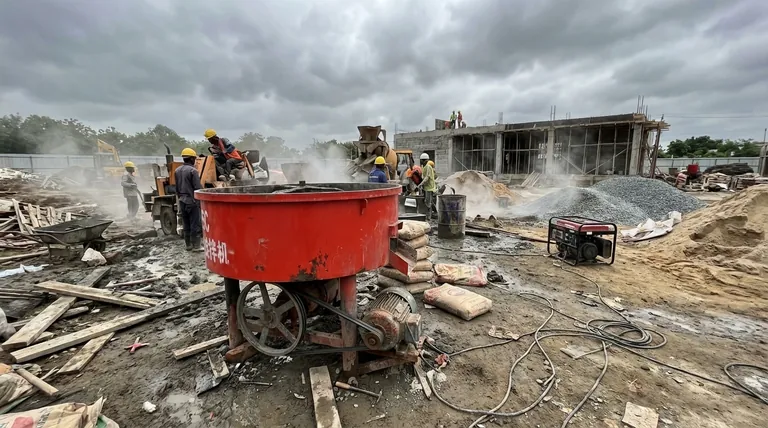 콘크리트 믹서의 단점은 무엇인가요? 숨겨진 비용 및 품질 위험 공개