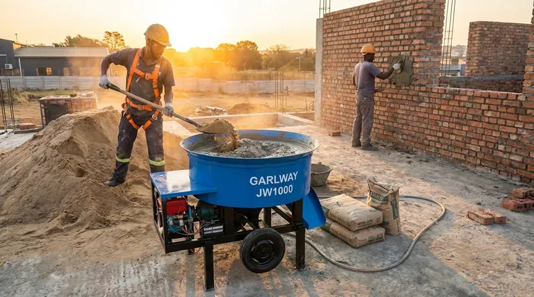 콘크리트 믹서를 모르타르 혼합에 사용할 수 있습니까? 프로젝트의 장단점 이해하기