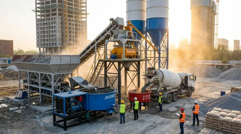 コンクリートに最適なミキサーの種類は何ですか?プロジェクトの規模にぴったりのミキサーを見つけましょう