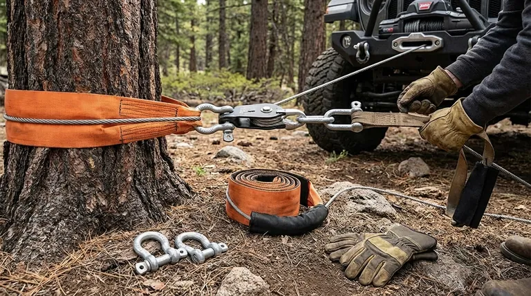 ما هي الملحقات الأساسية التي تكمل معدات الرفع؟ بناء نظام استرداد آمن وقوي