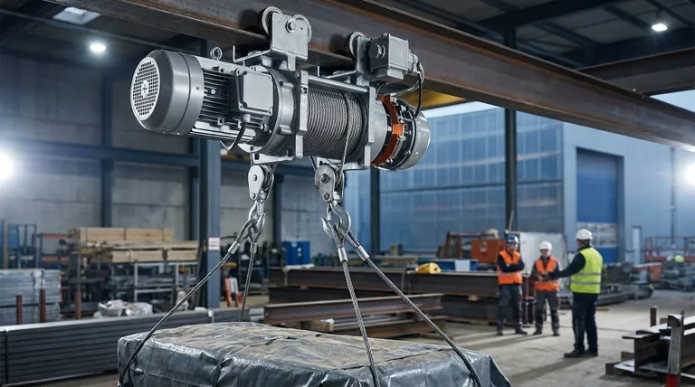 와이어 로프 호이스트에서 제동 시스템이 중요한 이유는 무엇인가요? 하중 안전을 보장하고 사고를 예방합니다.