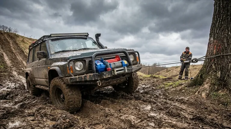 차량의 윈치 강도는 어떻게 결정되나요? 안전하고 효과적인 복구를 위한 가이드