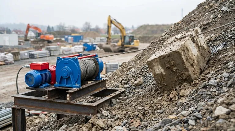 윈치의 견인 능력은 무엇으로 결정되나요? 안전하고 강력한 리프팅을 위한 주요 요인