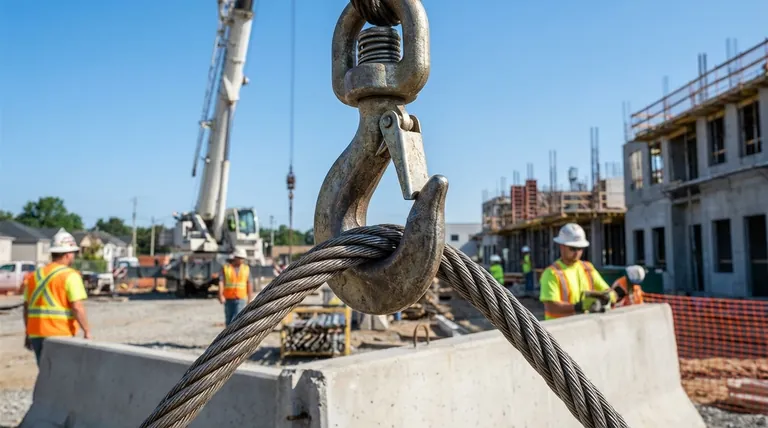 안전 걸쇠는 와이어 로프 호이스트의 보안을 어떻게 강화합니까? 하중 미끄러짐 방지 및 안전 향상