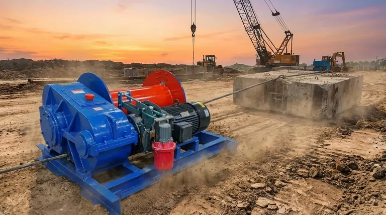 윈치의 속도를 높이려면 어떻게 해야 할까요? 생산성을 높이고 절충점을 이해하세요.