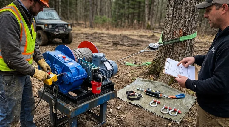 다양한 윈칭 기술을 배우기 위해 필요한 것은 무엇인가요? 안전하고 효과적인 차량 복구 마스터하기