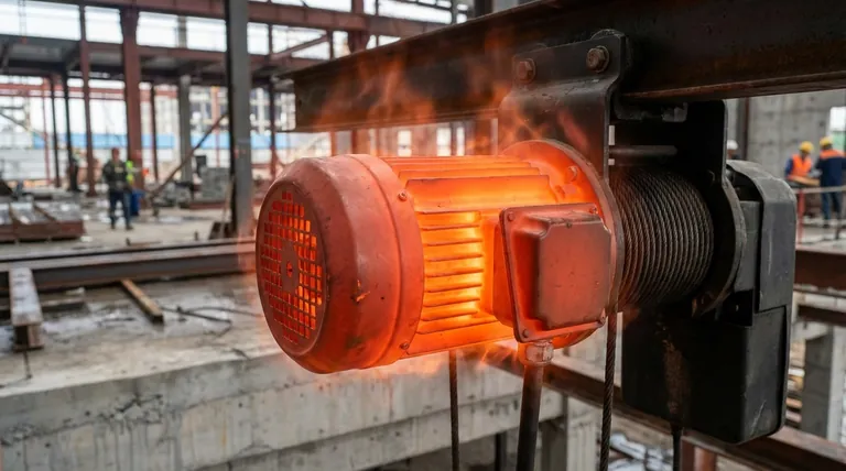 와이어 로프 호이스트의 열 보호 기능은 어떻게 작동합니까? 모터 과열을 방지하고 안전을 보장합니다.