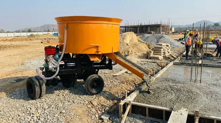 ما هي فوائد إنتاج الخرسانة في الموقع باستخدام خلاطات التحميل الذاتي؟ تحقيق السيطرة الكاملة وتوفير التكاليف