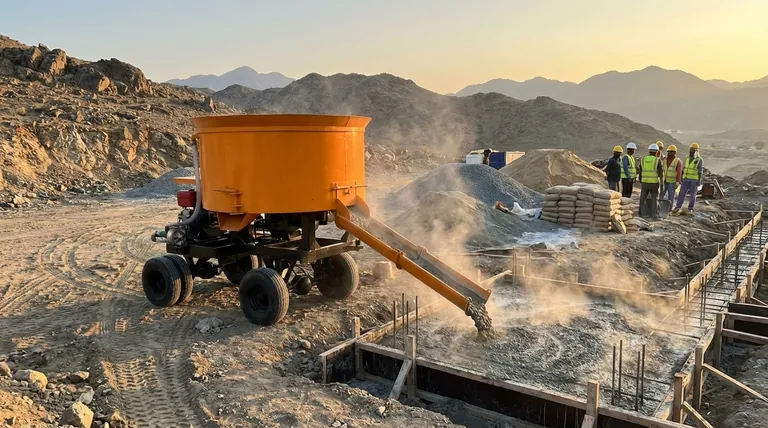 كيف تعزز خلاطات الخرسانة ذاتية التحميل التنقل وتعدد الاستخدامات؟ تعزيز كفاءة الموقع