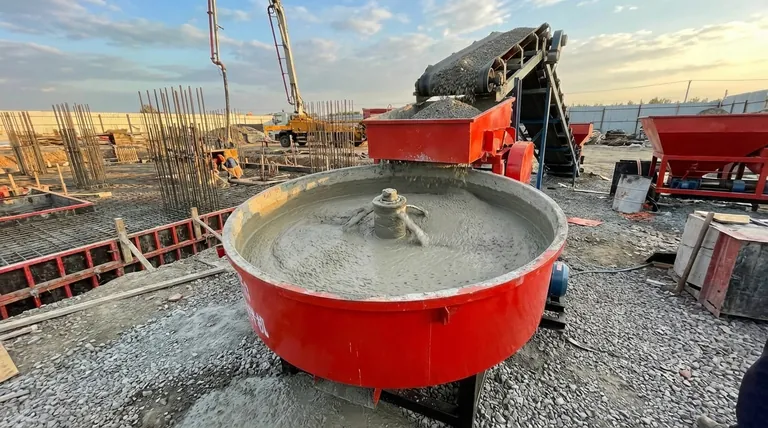 일관되고 고품질의 콘크리트 혼합을 보장하는 기술은 무엇입니까? 탁월한 결과를 위한 정밀 자동화