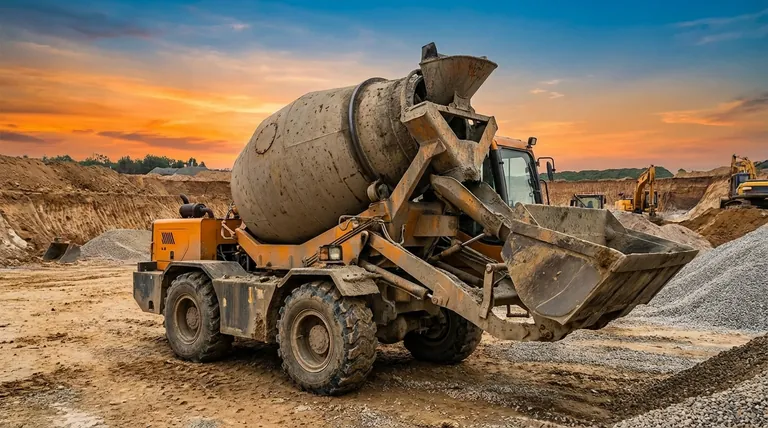 자가 적재 콘크리트 믹서의 설계가 내구성이 뛰어난 이유는 무엇입니까? 거친 현장 및 장기적인 가치를 위해 제작되었습니다.
