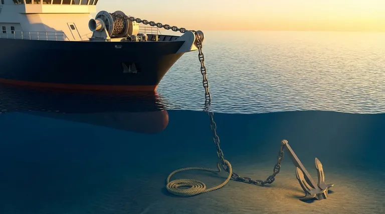 계류 시스템의 기본 구성 요소는 무엇인가요? 올바른 장비로 선박을 확보하세요.