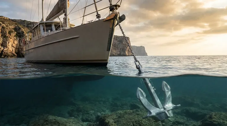 앵커 크기와 체인 사양은 어떻게 다르며, 보트 안전을 위해 올바른 장비를 선택하는 방법은 무엇인가요?