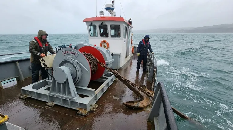 ما هي تحديات استعادة المرساة اليدوية؟ المخاطر الرئيسية لسلامة السفينة والتحكم فيها